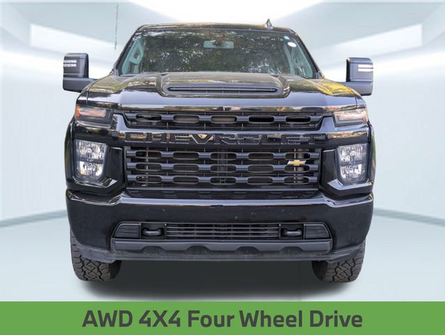 Used 2023 Chevrolet Silverado 2500 Custom w/ Custom Value Package image 11