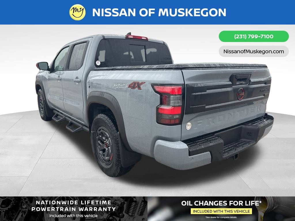 New 2026 Nissan Frontier PRO-4X image 5