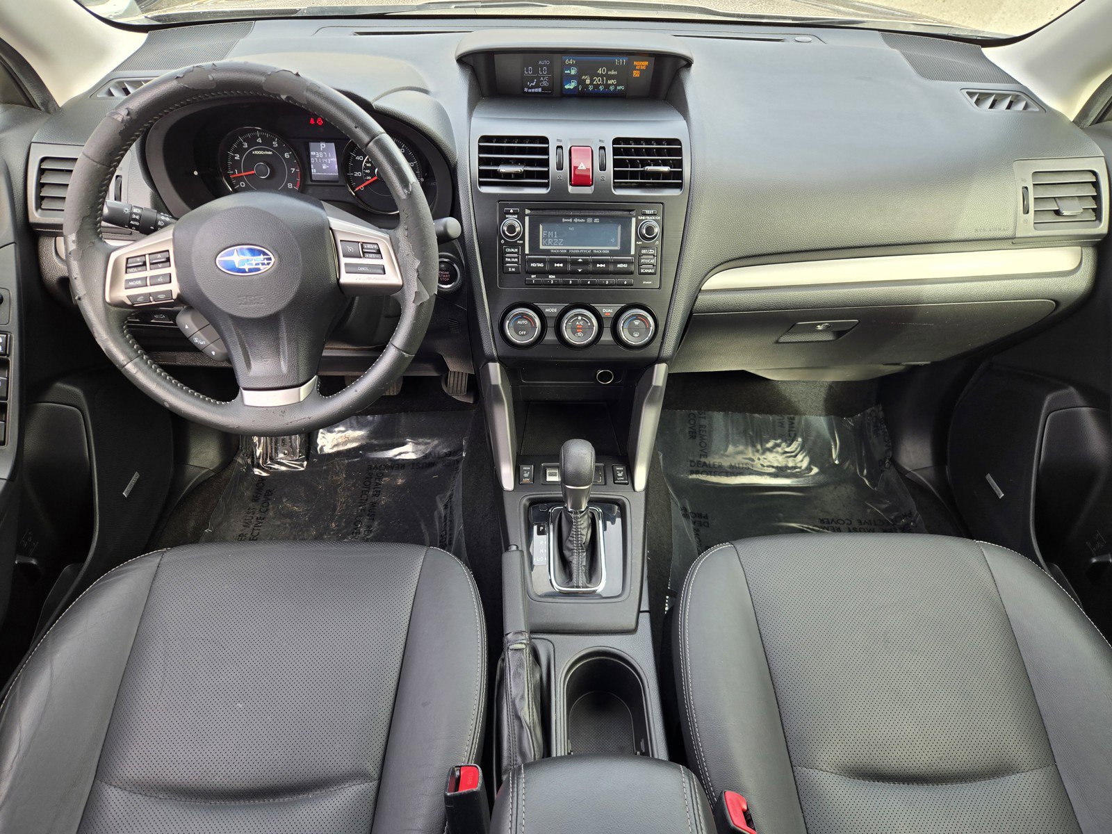 Used 2015 Subaru Forester 2.5i Touring AWD/4WD image 14
