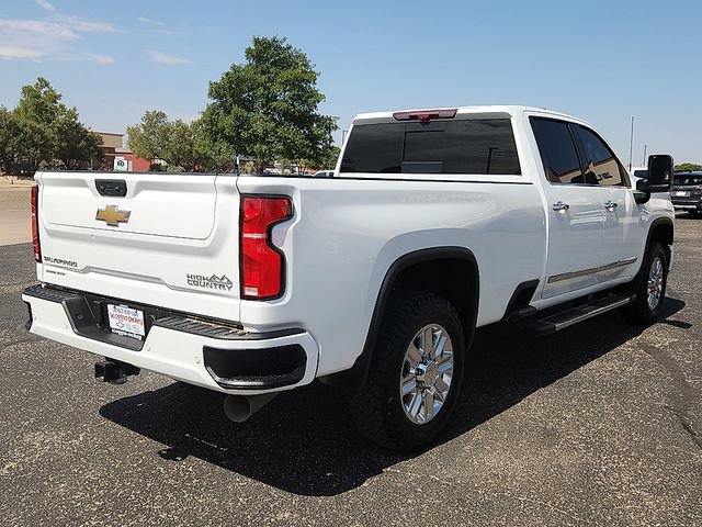 Certified 2024 Chevrolet Silverado 3500 High Country w/ High Country Premium Package AWD/4WD image 4