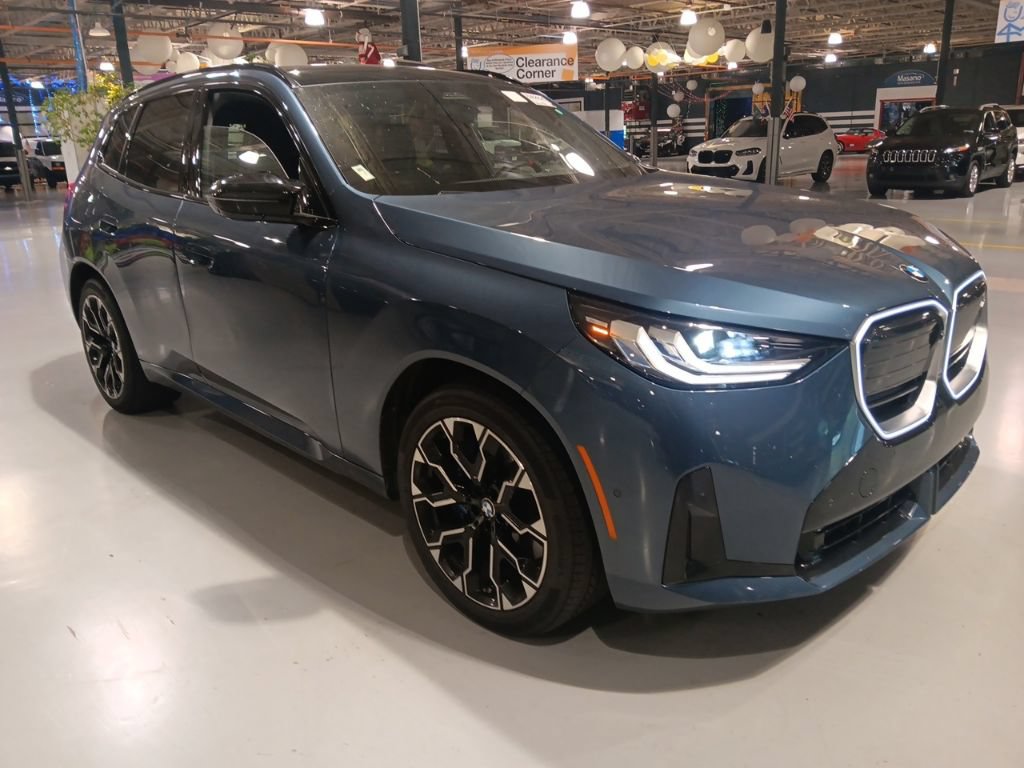 Certified 2025 BMW X3 M50