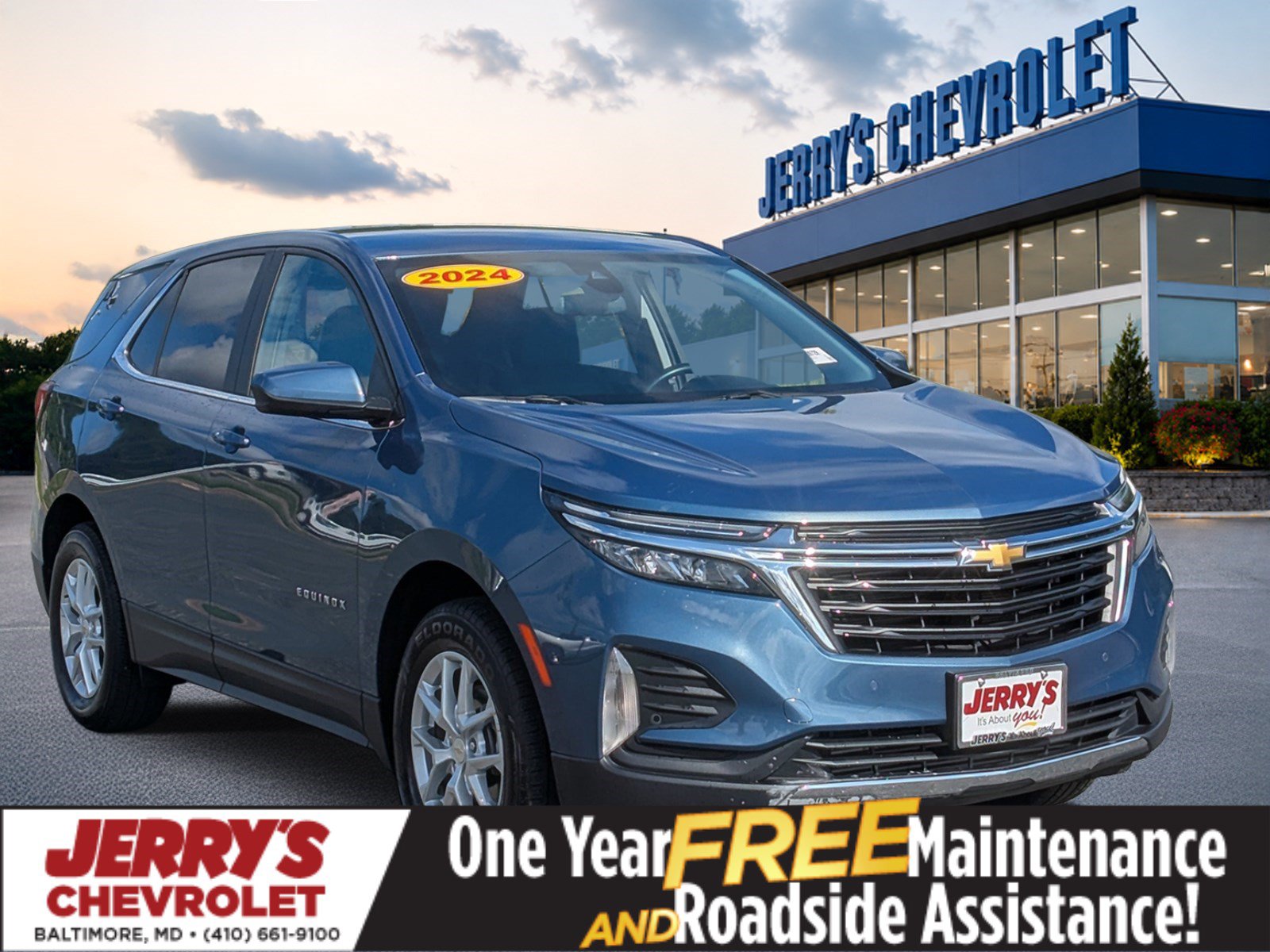 Used 2024 Chevrolet Equinox LT AWD/4WD image 1