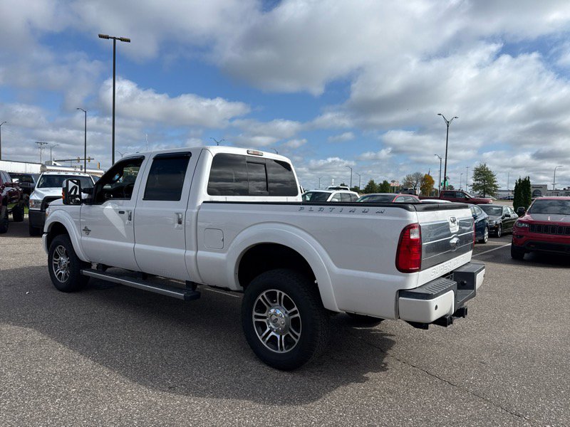 Used 2016 Ford F350 Platinum w/ Snow Plow Prep Package image 3