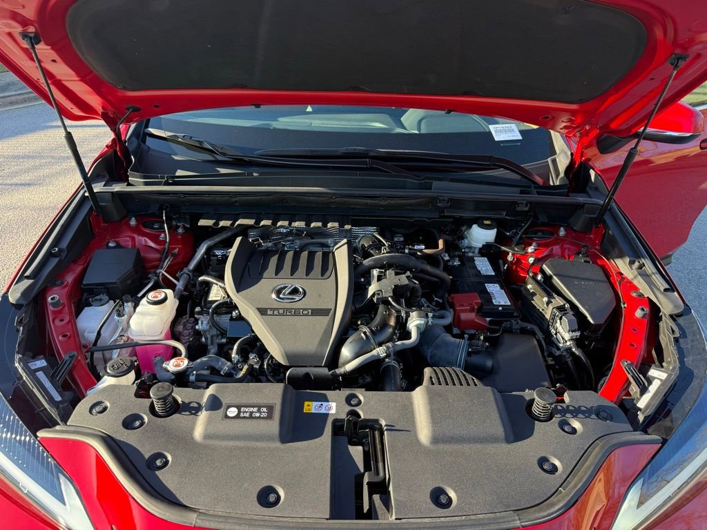 Certified 2025 Lexus NX 350 AWD w/ Accessory Package (Z2) image 18