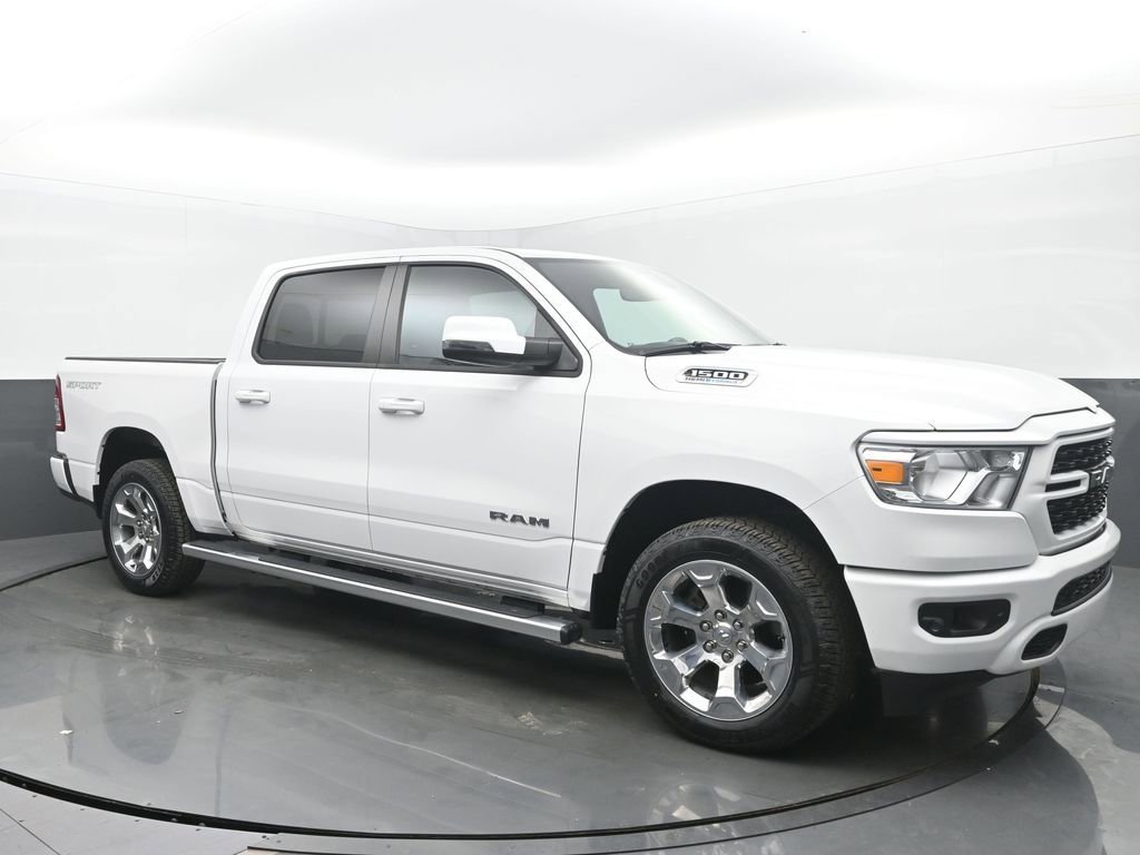 Used 2023 RAM 1500 Big Horn AWD/4WD image 7