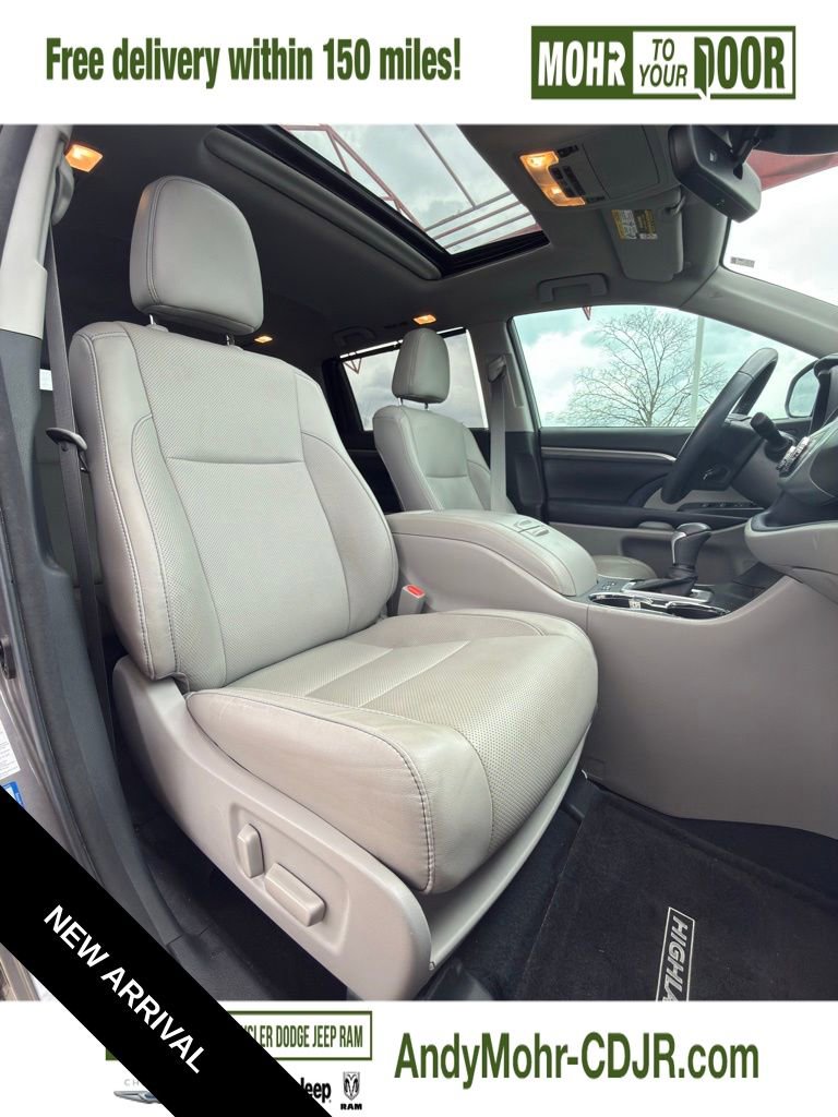 Used 2017 Toyota Highlander Limited image 42