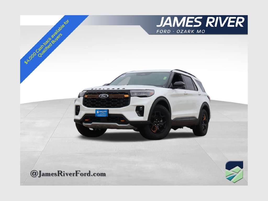 New 2026 Ford Explorer Tremor w/ Tremor Ultimate Package