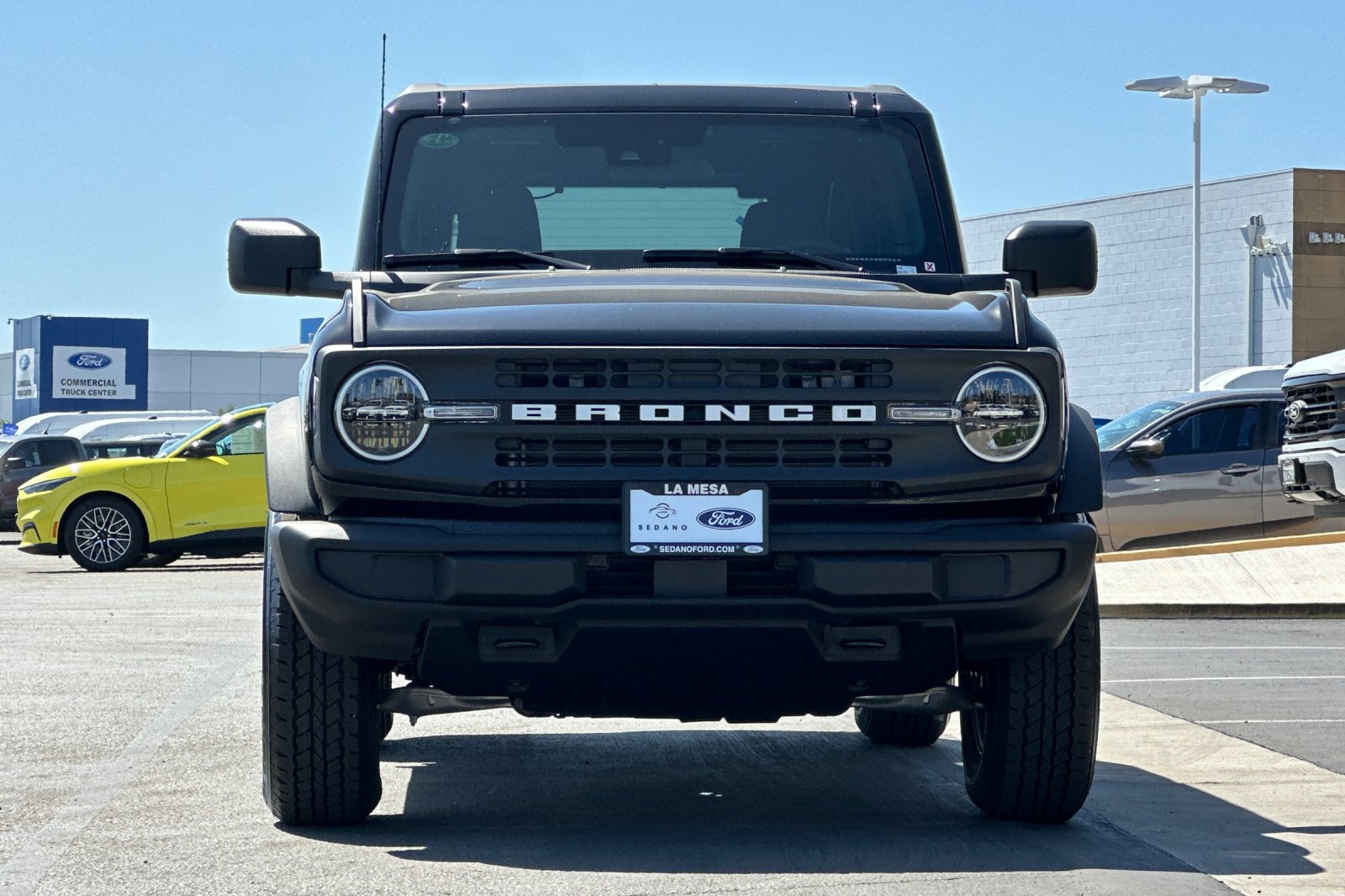 New 2026 Ford Bronco Big Bend AWD/4WD image 8