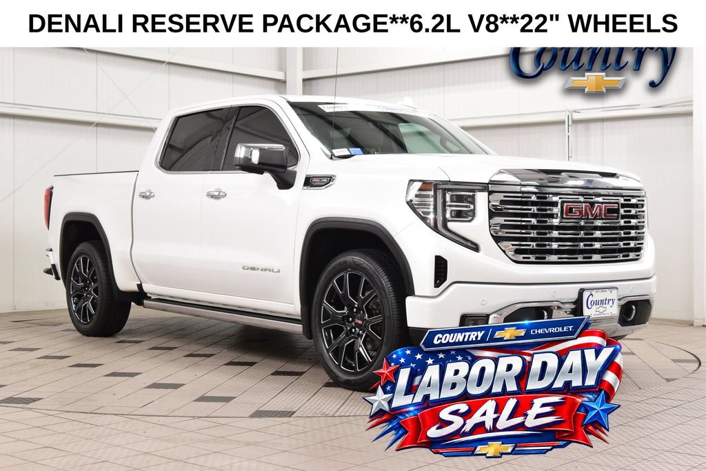 Used 2024 GMC Sierra 1500 Denali w/ Denali Reserve Package