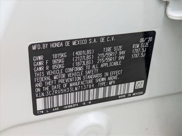 Used 2020 Honda HR-V LX image 24