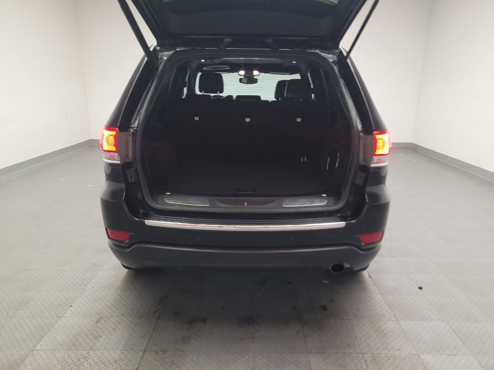 Used 2019 Jeep Grand Cherokee Limited w/ Luxury Group II RWD image 29