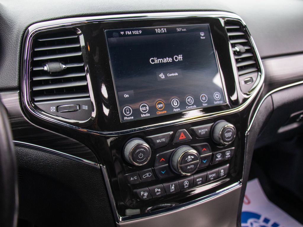 Used 2021 Jeep Grand Cherokee Limited w/ Quick Order Package 28K 80th image 16