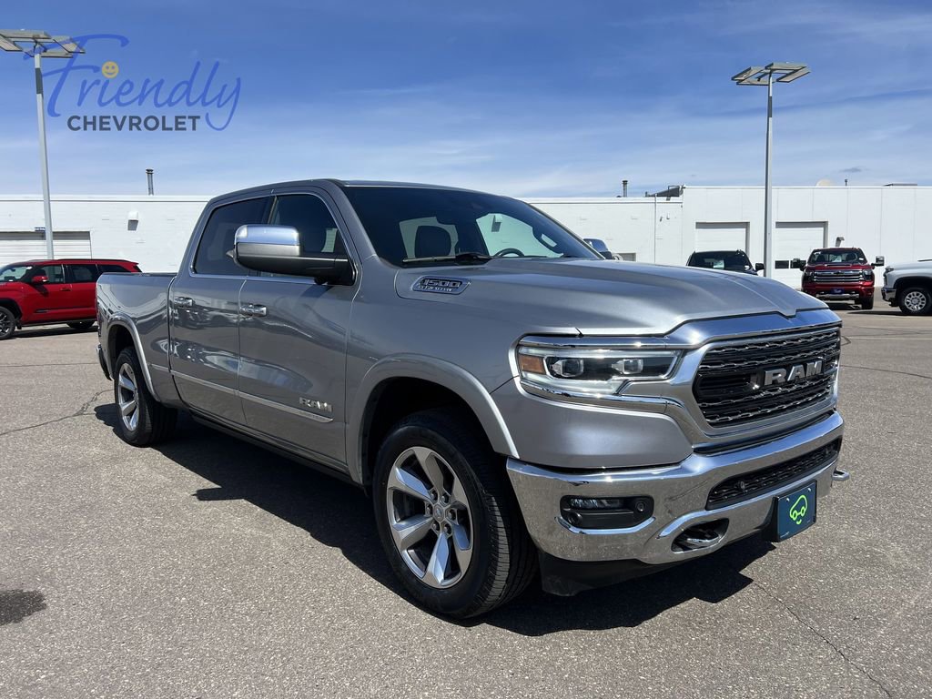 Used 2021 RAM 1500 Limited w/ Advanced Safety Group AWD/4WD image 3