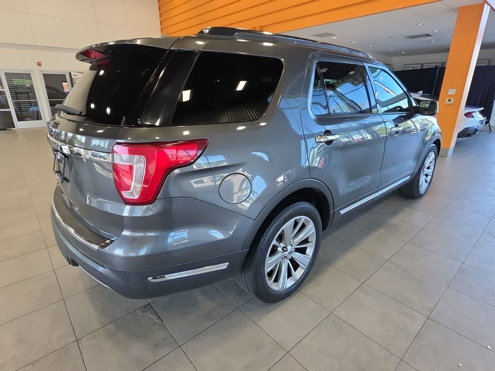 Used 2019 Ford Explorer Limited w/ Class III Trailer Tow Package FWD image 8