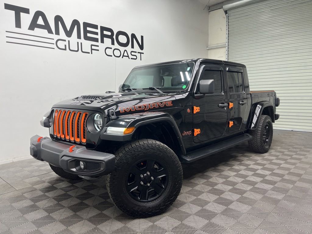 Used 2022 Jeep Gladiator Mojave w/ LED Lighting Group image 2