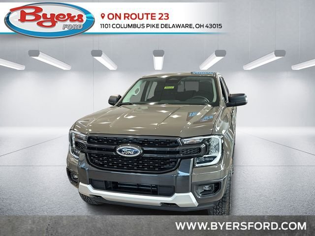 New 2026 Ford Ranger XLT w/ Equipment Group 301A High