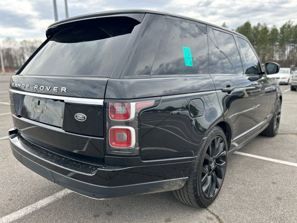 Used 2019 Land Rover Range Rover HSE image 4