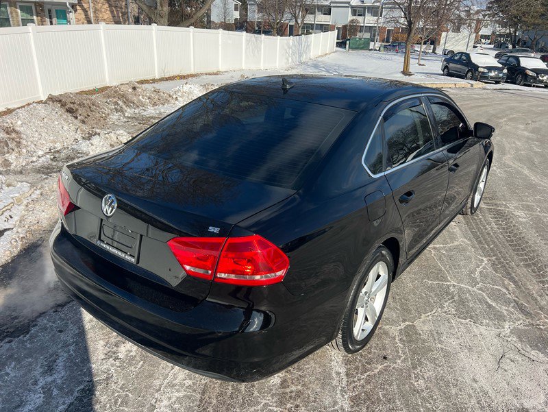 Used 2013 Volkswagen Passat 2.5 SE image 8