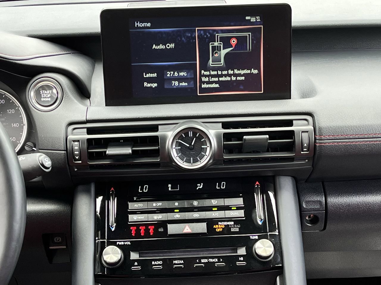 Used 2023 Lexus IS 300 w/ Comfort Package RWD image 15