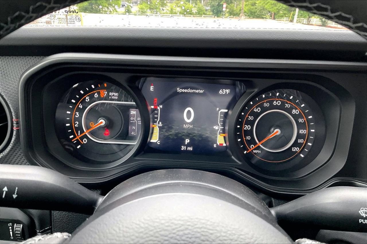 New 2026 Jeep Gladiator Rubicon AWD/4WD image 10
