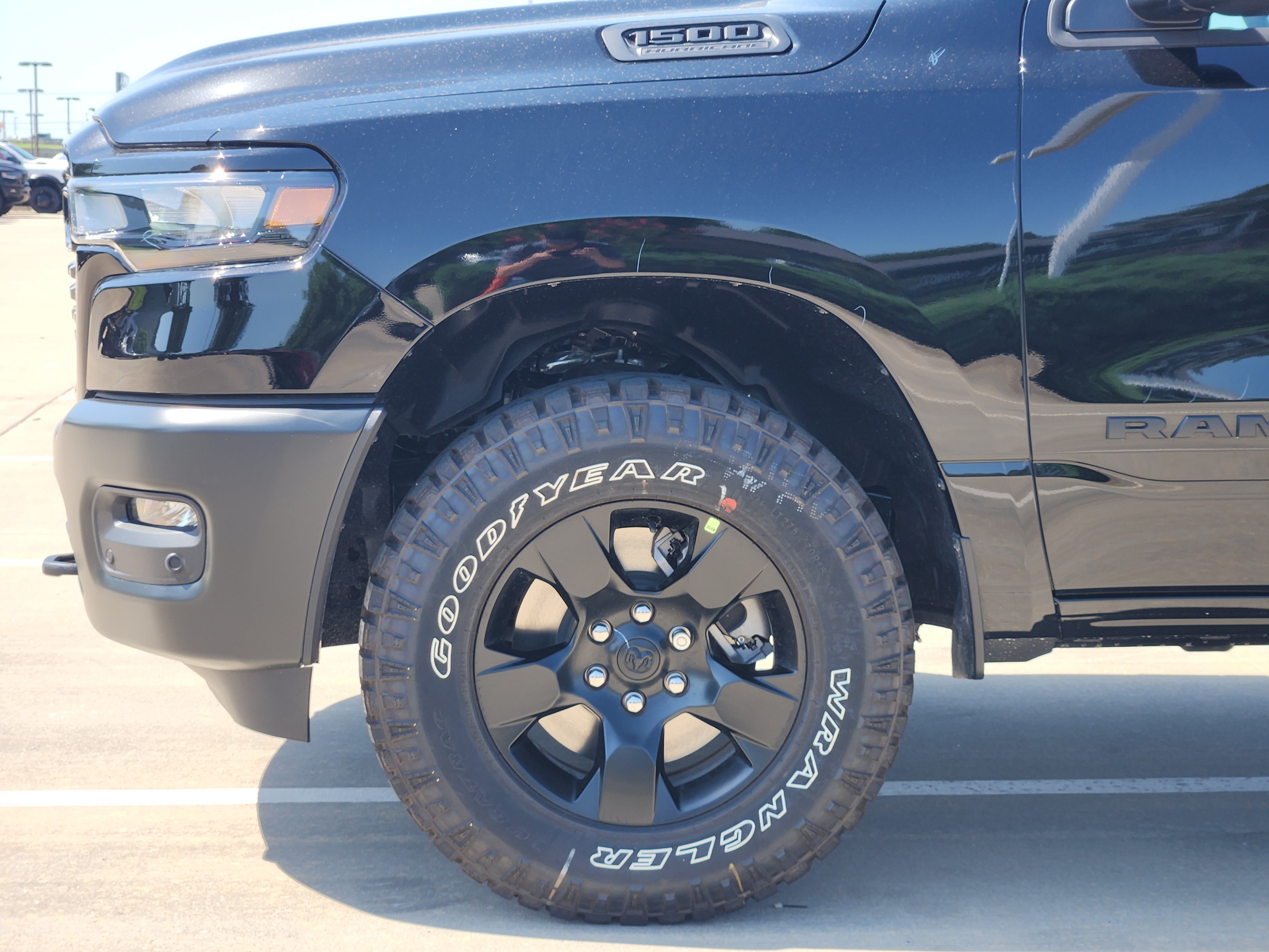 New 2026 RAM 1500 Warlock AWD/4WD image 5