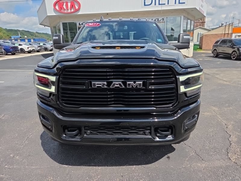 Used 2023 RAM 2500 Laramie w/ Night Edition AWD/4WD image 2