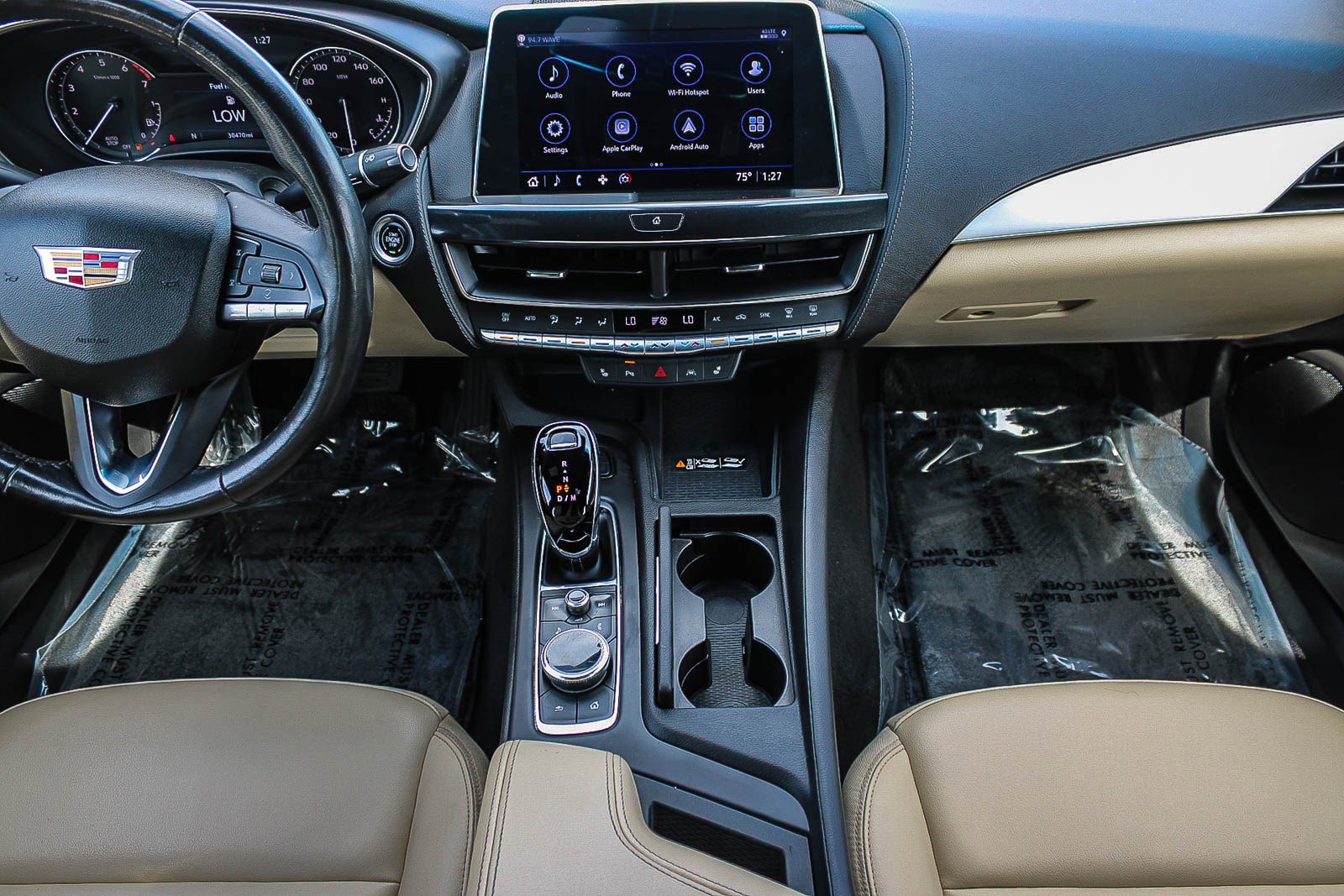 Used 2023 Cadillac CT5 Luxury w/ Cold Weather Package image 14