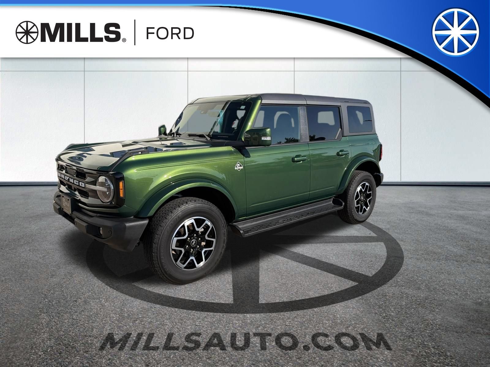 Used 2025 Ford Bronco Outer Banks