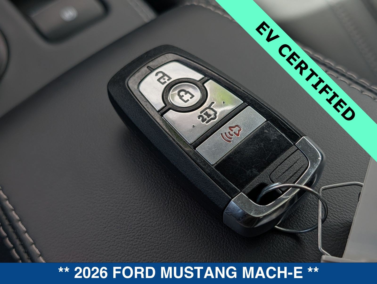 Certified 2026 Ford Mustang Mach-E GT AWD/4WD image 36