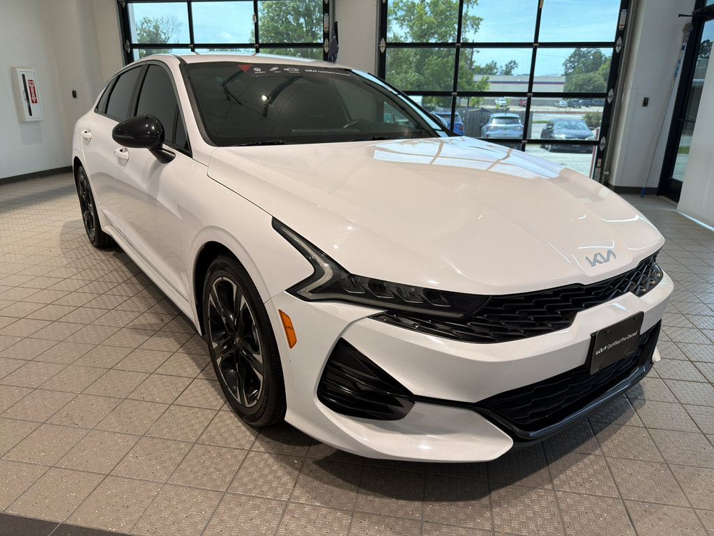 Certified 2022 Kia K5 GT-Line FWD image 4