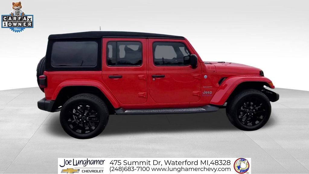 Used 2024 Jeep Wrangler Unlimited Sahara image 9