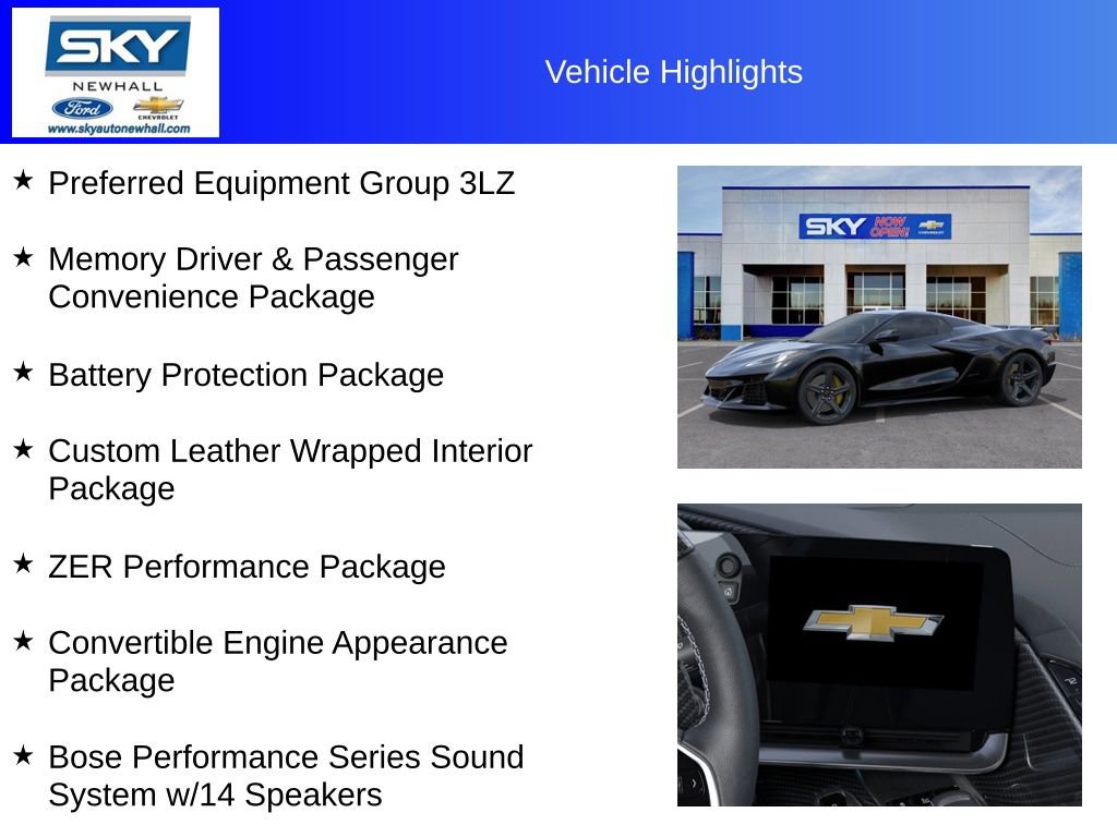 New 2025 Chevrolet Corvette E-Ray image 12
