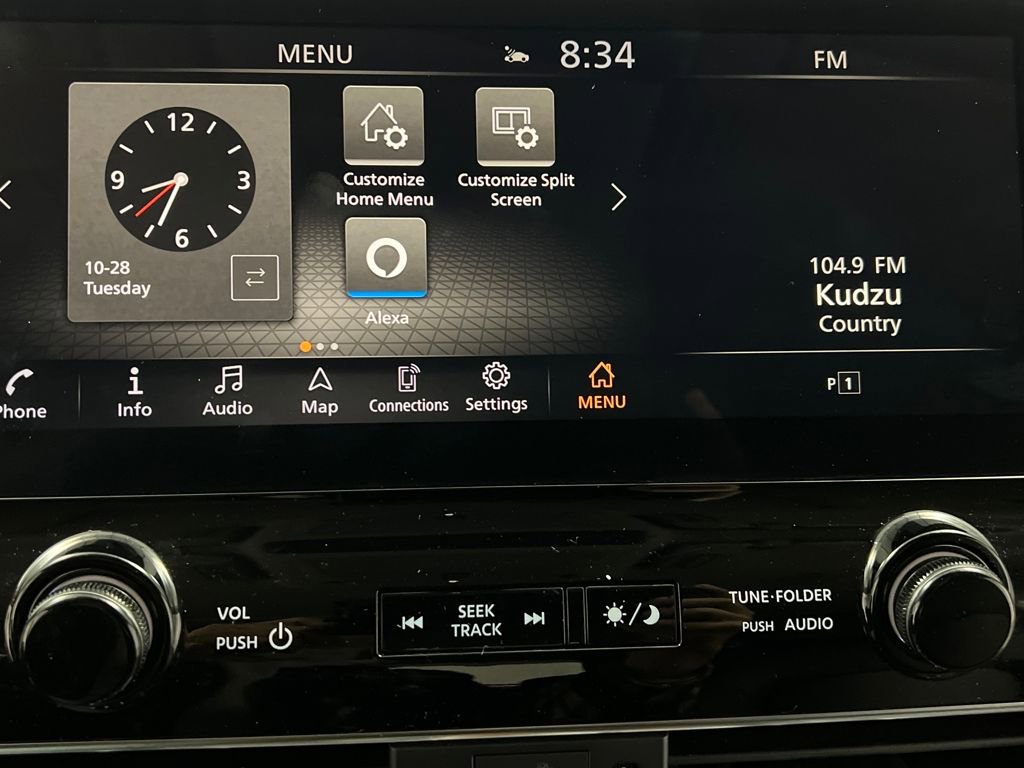 Used 2023 Nissan Armada SL w/ Captain's Chairs Package image 61