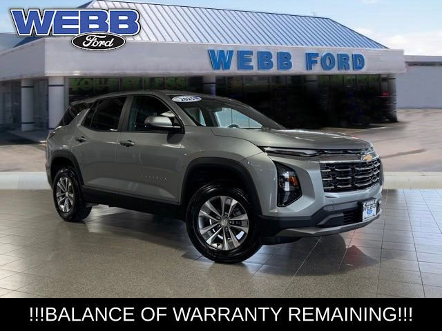 Used 2025 Chevrolet Equinox LT image 1