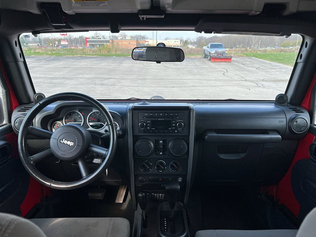 Used 2010 Jeep Wrangler Unlimited Sport AWD/4WD image 24