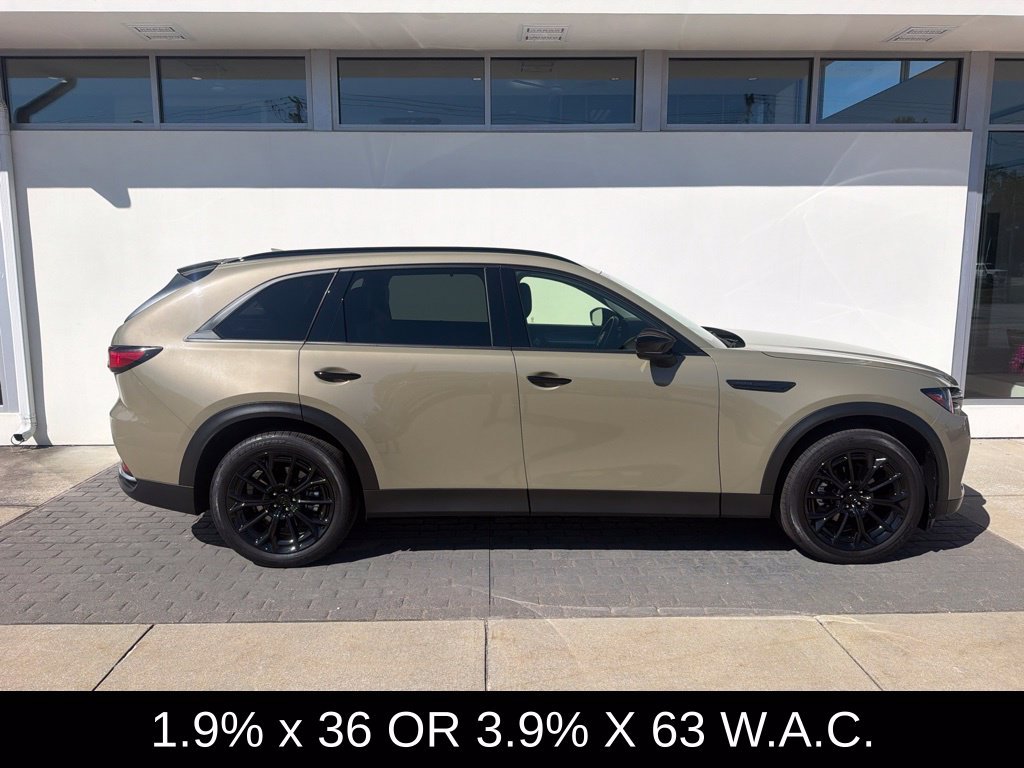 Certified 2026 MAZDA CX-70 3.3 Turbo w/ Premium Package AWD/4WD image 4