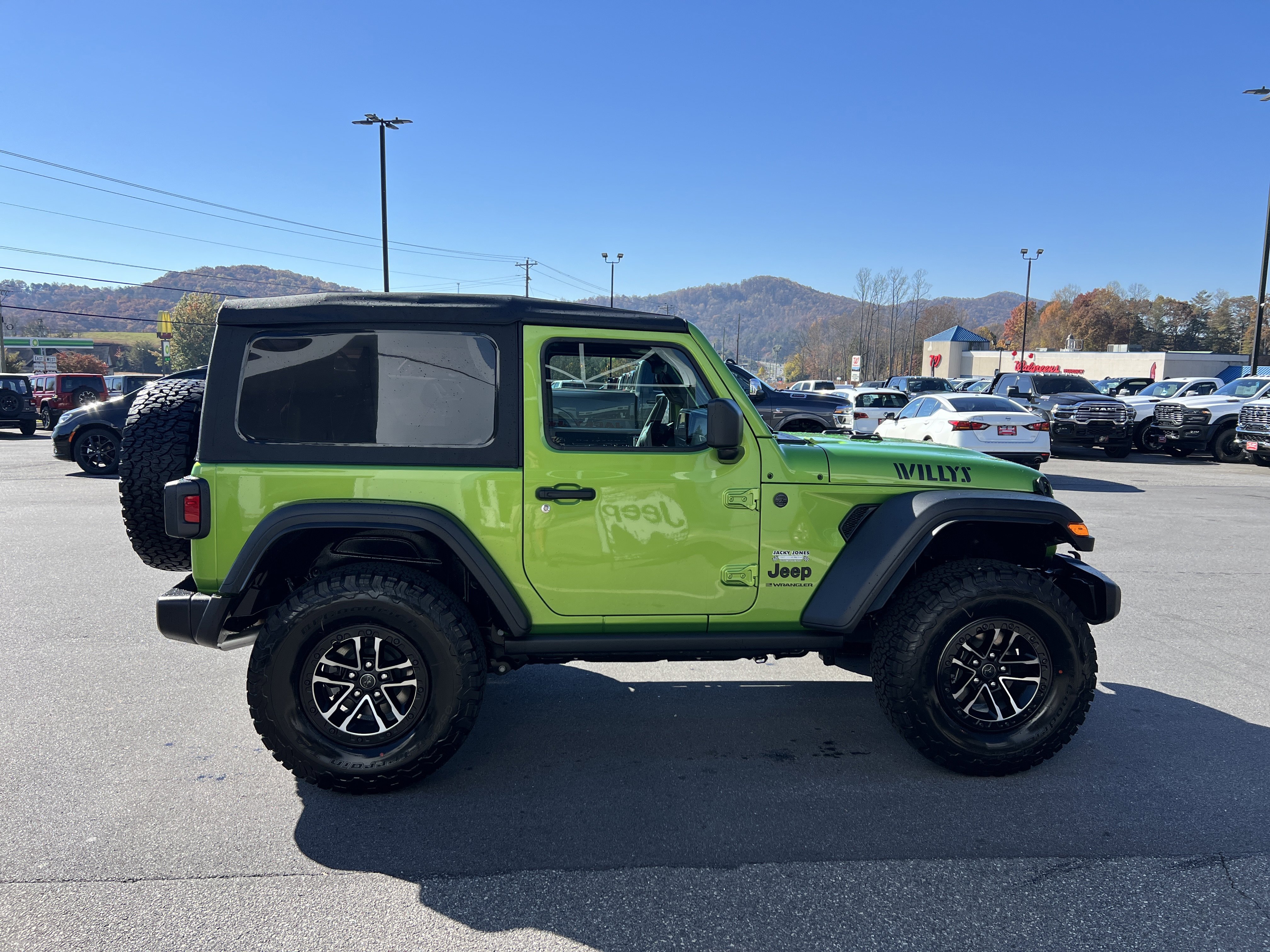 New 2026 Jeep Wrangler Willys image 4