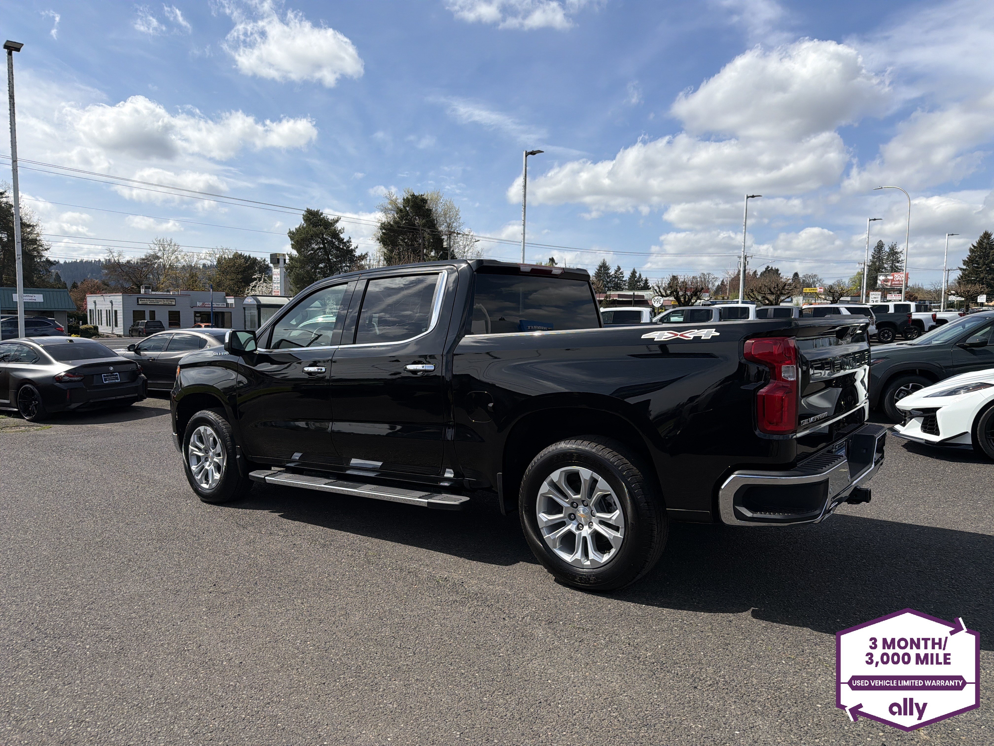 Used 2026 Chevrolet Silverado 1500 LTZ AWD/4WD image 3