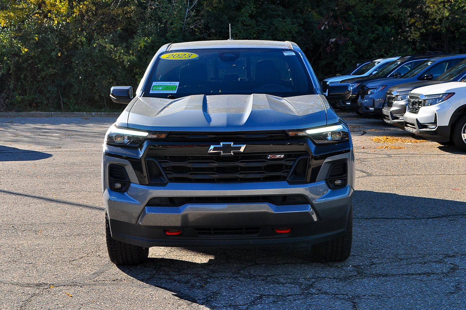 Used 2023 Chevrolet Colorado Z71 w/ Advanced Trailering Package AWD/4WD image 8