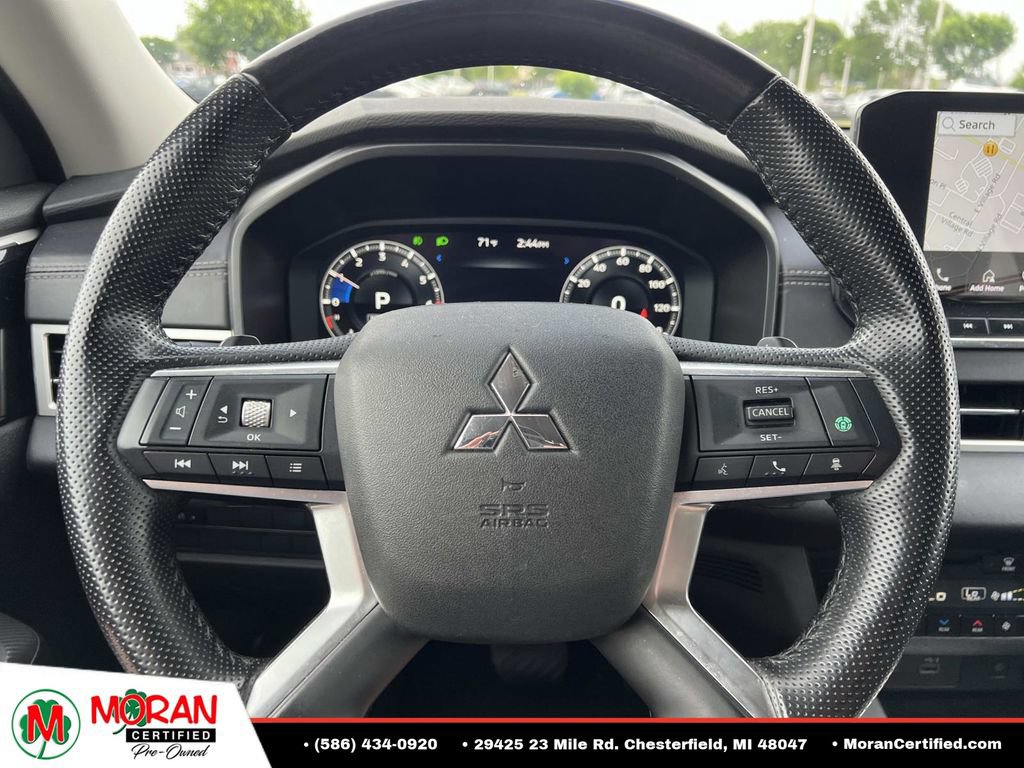 Used 2024 Mitsubishi Outlander SEL FWD image 17
