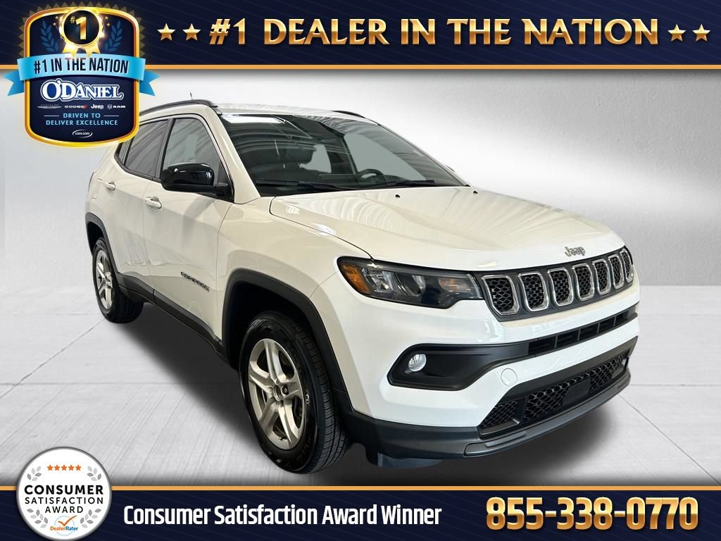 Used 2023 Jeep Compass Latitude AWD/4WD 360° Tour