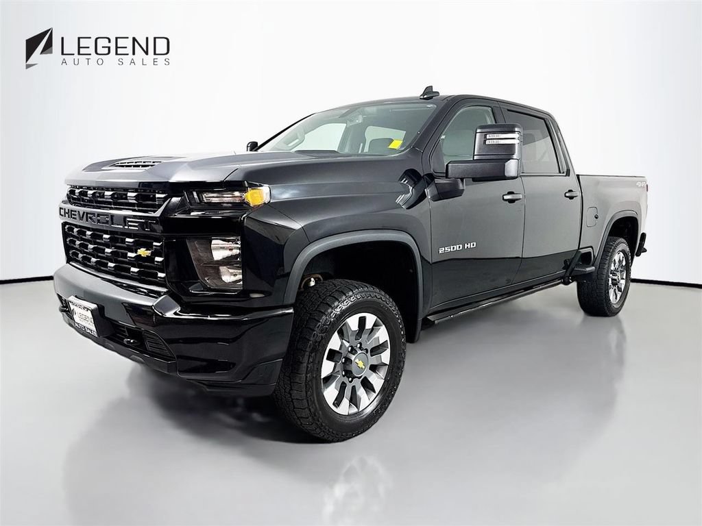 Used 2021 Chevrolet Silverado 2500 Custom w/ Custom Value Package AWD/4WD video 1