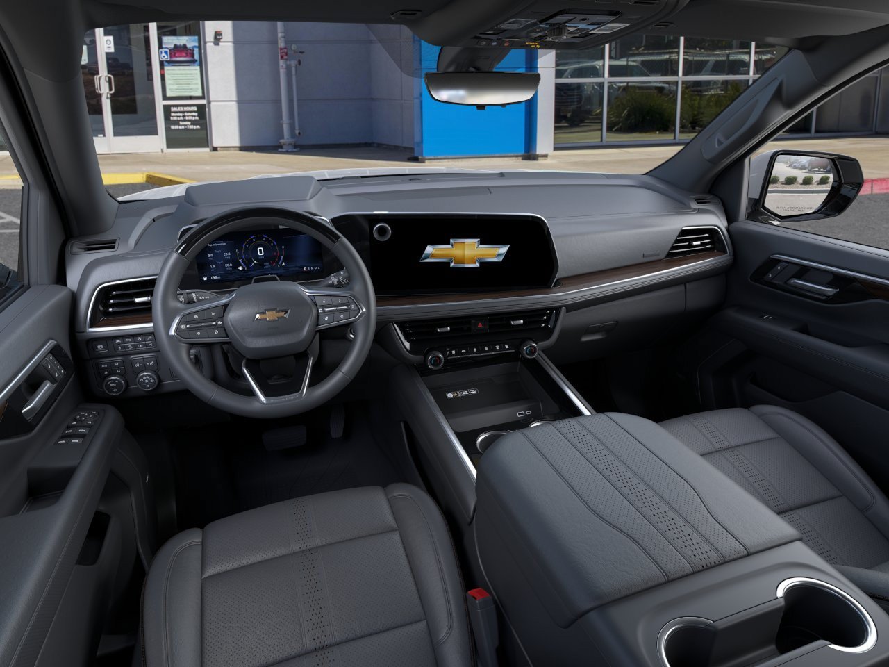 New 2027 Chevrolet Tahoe High Country AWD/4WD image 16
