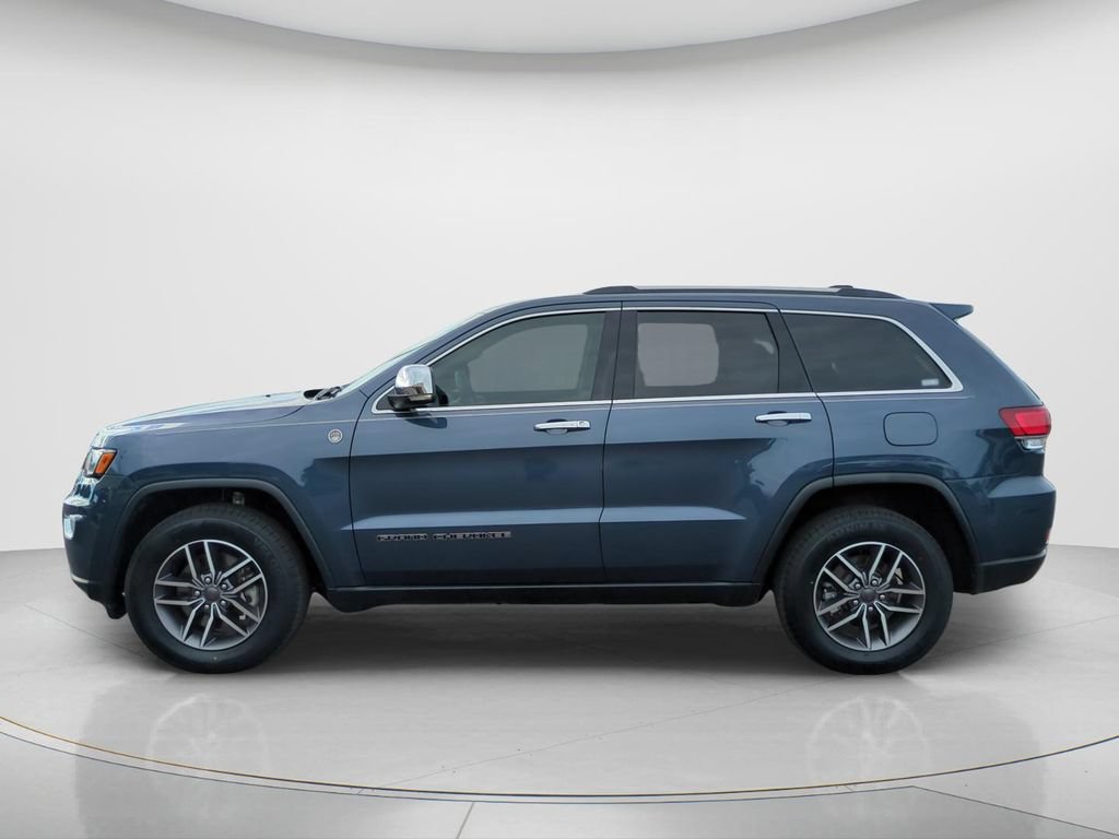 Used 2021 Jeep Grand Cherokee Limited w/ Premium Lighting Group AWD/4WD image 8