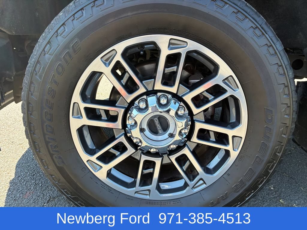 Used 2023 Ford F350 Limited AWD/4WD image 10