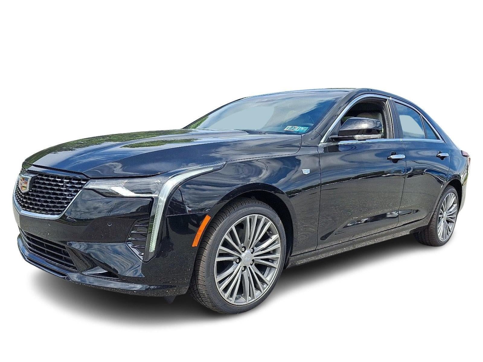 New 2026 Cadillac CT4 Premium Luxury AWD/4WD image 1