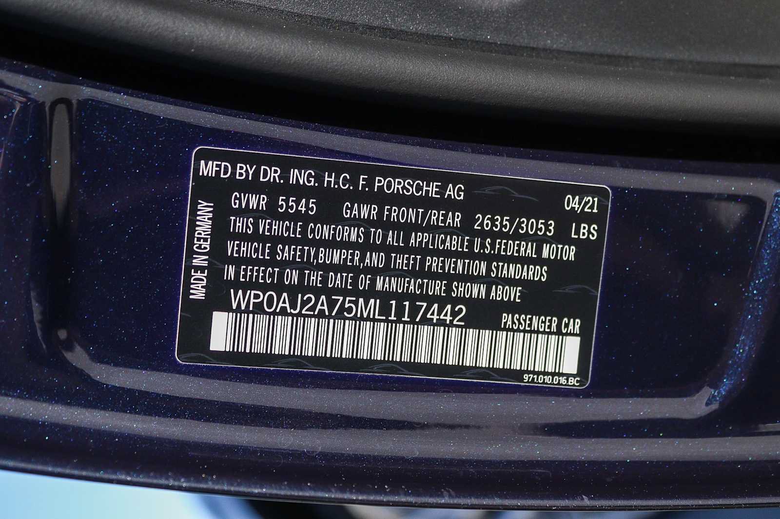 Used 2021 Porsche Panamera RWD image 32