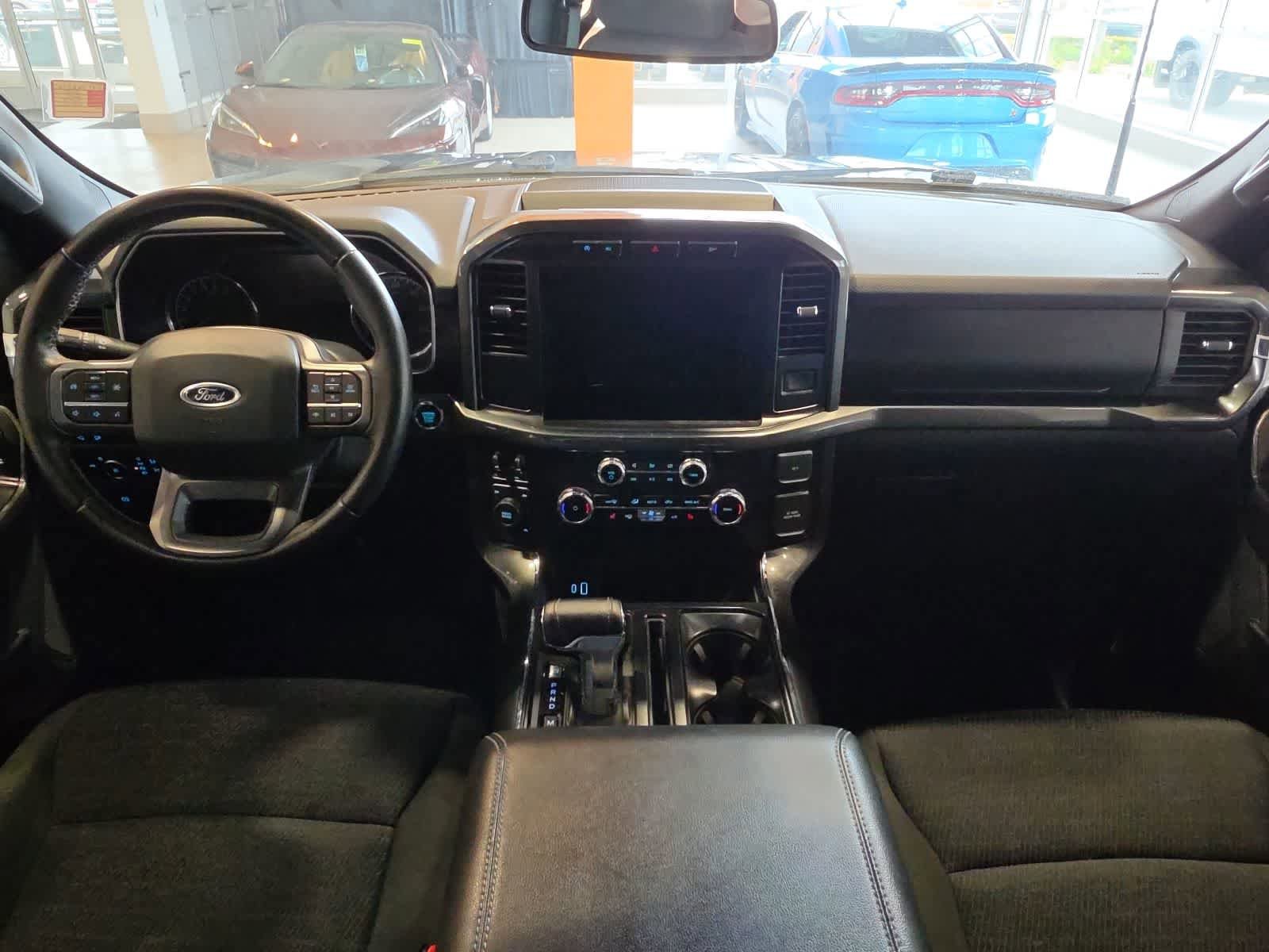 Used 2023 Ford F150 XLT w/ Equipment Group 302A High AWD/4WD image 32