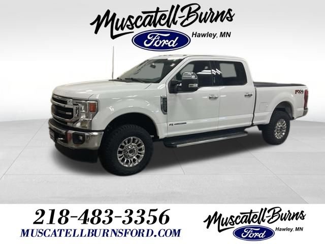 Used 2021 Ford F250 Lariat w/ Chrome Package