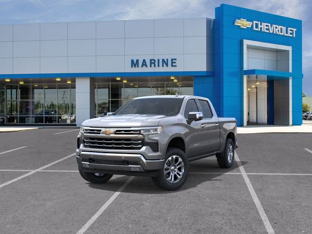 New 2026 Chevrolet Silverado 1500 LTZ w/ Z71 Off-Road Package image 8